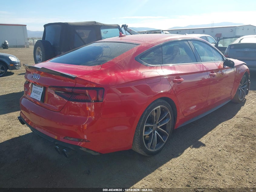 2018 AUDI S5 3.0T PREMIUM PLUS · Фото 4
