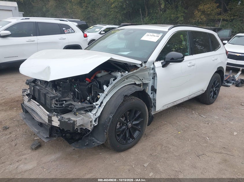 Vin: 7fars6h87re041159, lot: 46849904, honda cr-v hybrid sport-l 20242