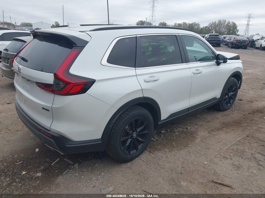 Vin: 7fars6h87re041159, lot: 46849904, honda cr-v hybrid sport-l 20244