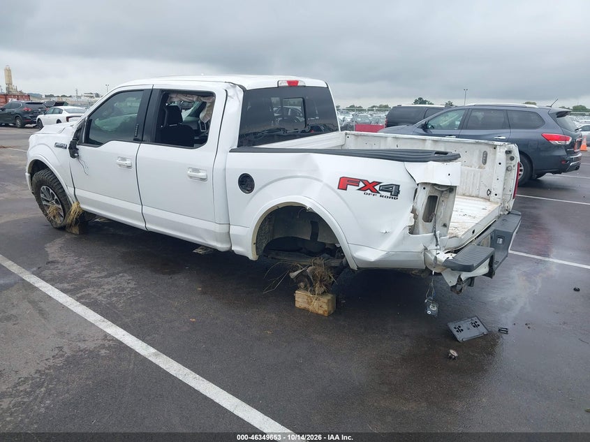 Vin: 1ftew1eg1jkf76749, lot: 46849919, ford f-150 xlt 20183