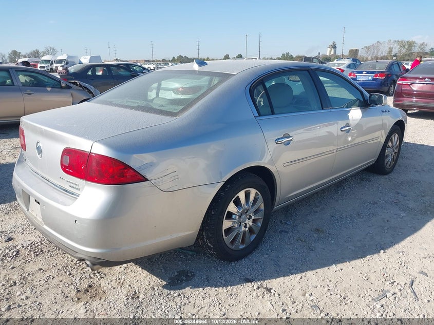 BUICK LUCERNE 2009 VIN 1G4HD57MX9U108883