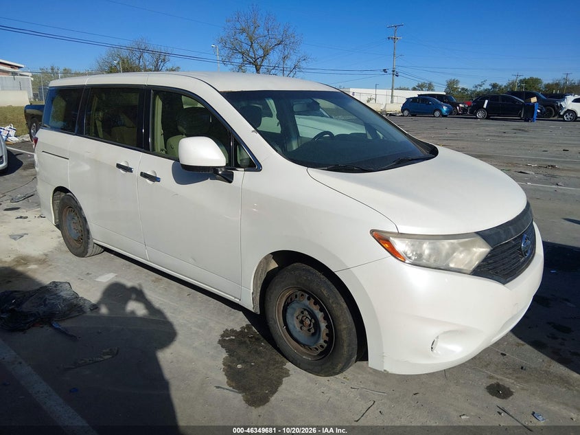 2015 NISSAN QUEST PLATINUM/S/SL/SV