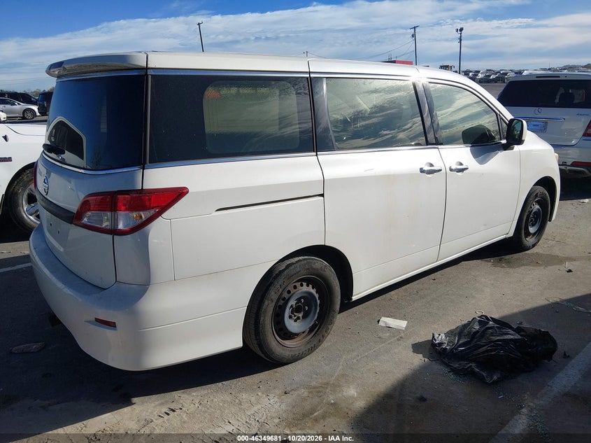 2015 NISSAN QUEST PLATINUM/S/SL/SV · Фото 4