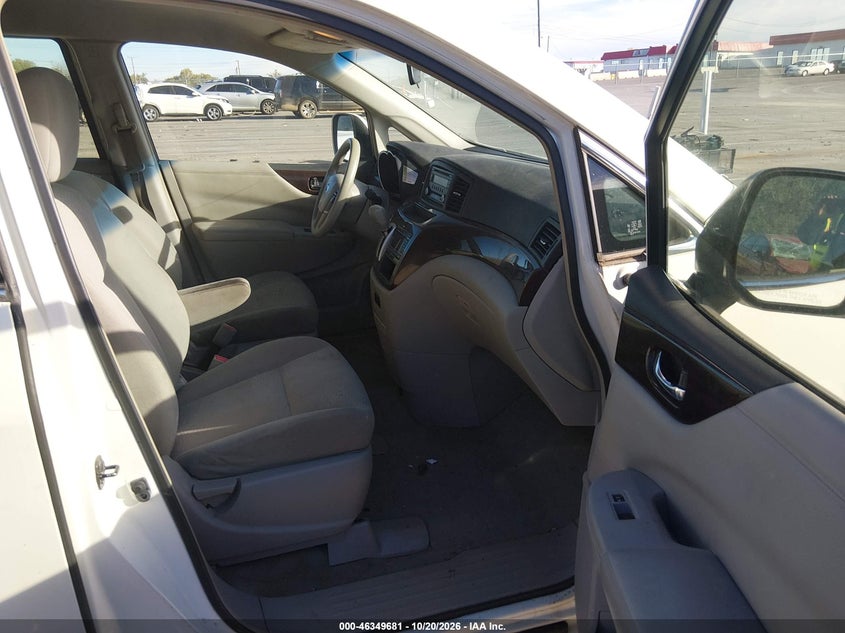 2015 NISSAN QUEST PLATINUM/S/SL/SV · Фото 5