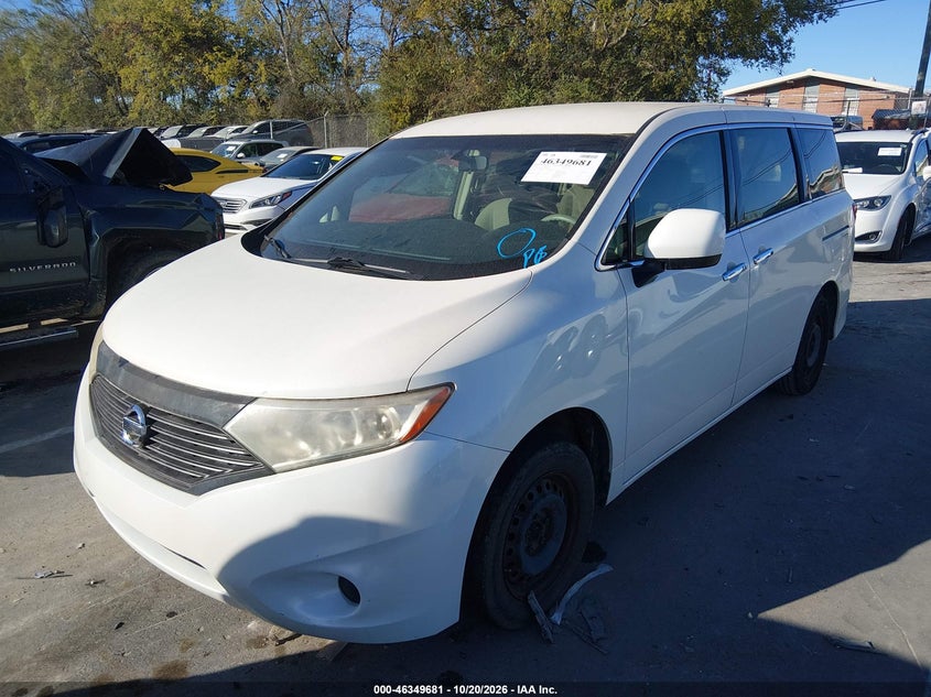 2015 NISSAN QUEST PLATINUM/S/SL/SV · Фото 6