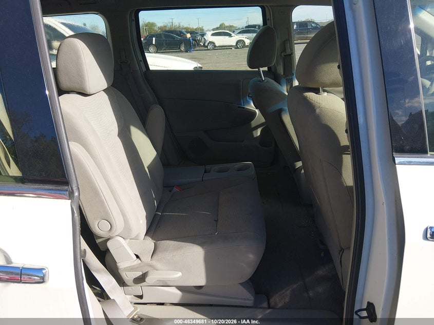 2015 NISSAN QUEST PLATINUM/S/SL/SV · Фото 8