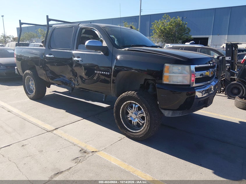 Vin: 3gcrcse03ag118320, lot: 46849950, chevrolet silverado 1500 lt 20101