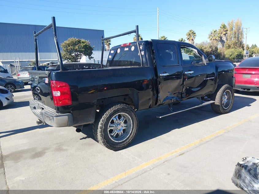 Vin: 3gcrcse03ag118320, lot: 46849950, chevrolet silverado 1500 lt 20104