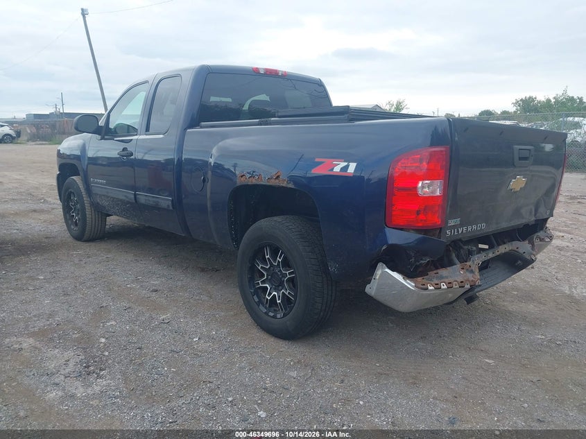 Vin: 1gcscse09az108862, lot: 46849962, chevrolet silverado 1500 lt 20103