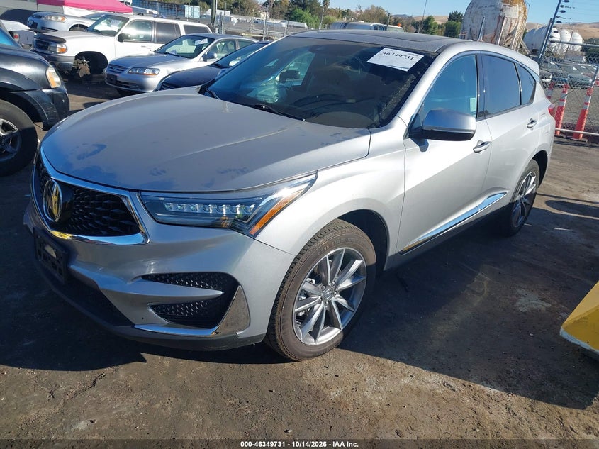 Vin: 5j8tc1h51kl013854, lot: 46849997, acura rdx technology package 20192