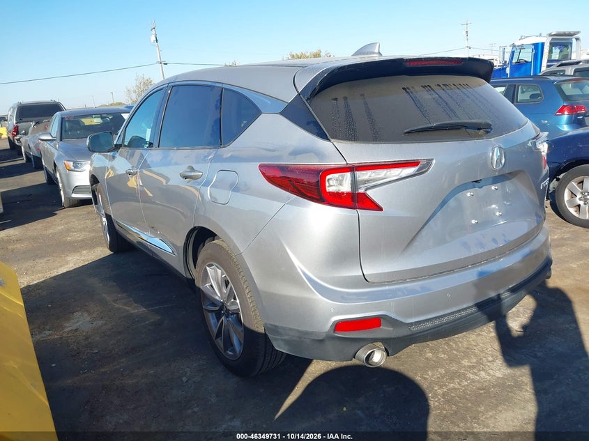 Vin: 5j8tc1h51kl013854, lot: 46849997, acura rdx technology package 20193