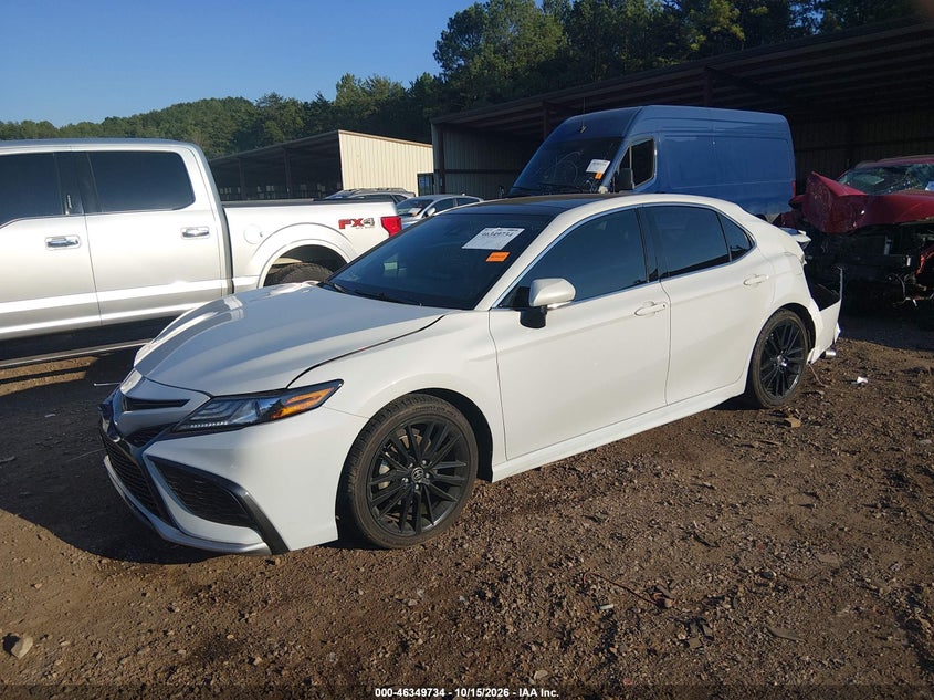 2023 Toyota Camry Xse, All Over, IAAI, VIN 4T1K61AK4PU158577 — photo 2