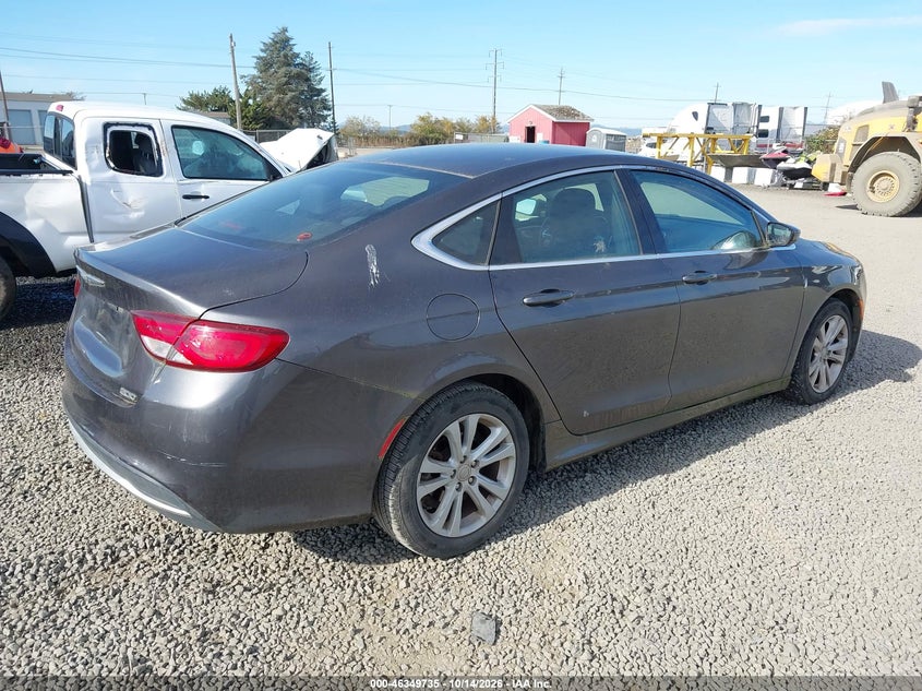 Vin: 1c3cccab5gn145624, lot: 46850001, chrysler 200 limited 20164