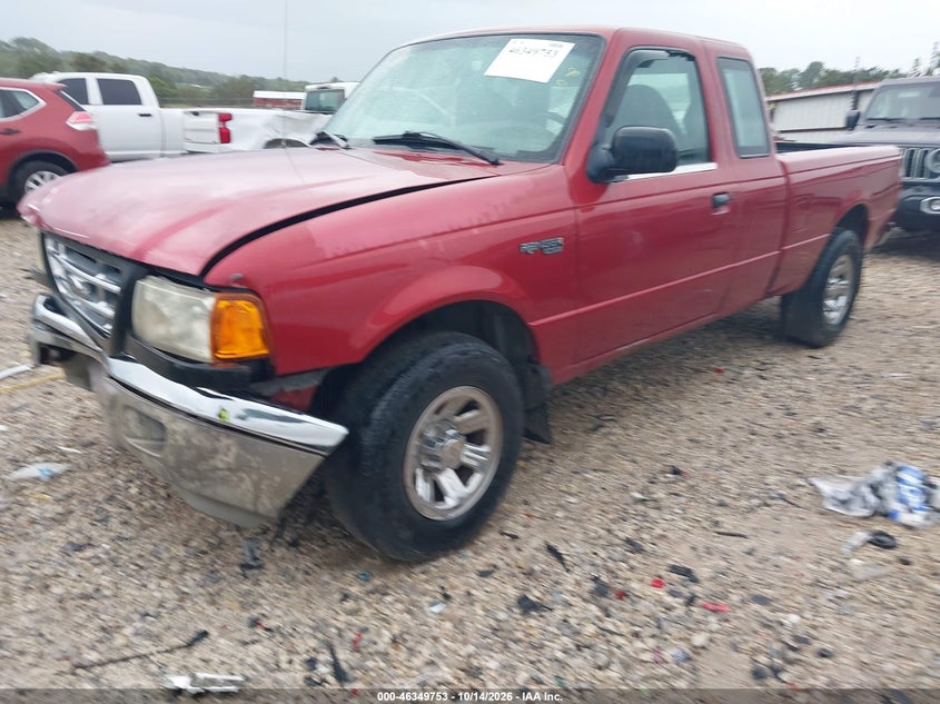 2003 Ford Ranger Edge/Tremor/Xl/Xlt, Front End, IAAI, VIN 1FTYR14U13PA39848 — photo 2