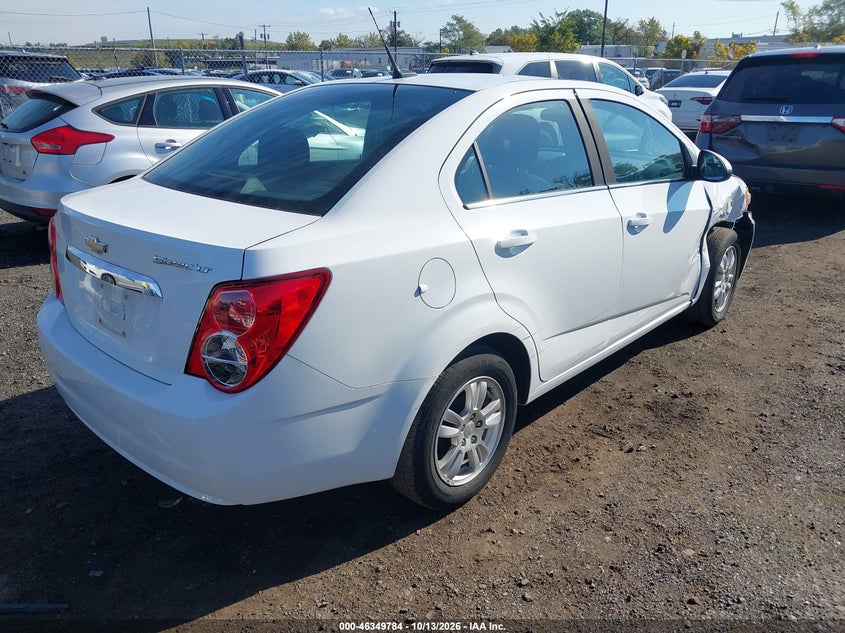 Vin: 1g1jc5sg0d4120701, lot: 46850050, chevrolet sonic lt auto 20134