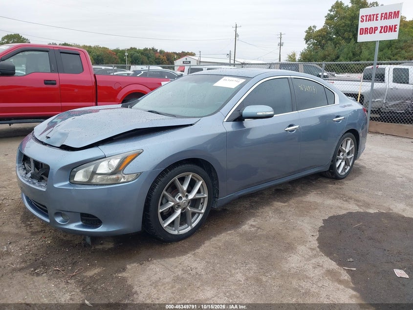 Vin: 1n4aa5ap7bc827429, lot: 46850057, nissan maxima 3.5 sv 20112