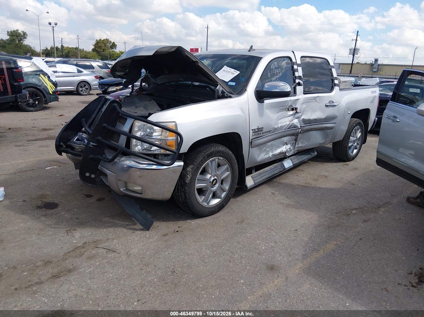 Vin: 3gcpcse01dg147956, lot: 46850065, chevrolet silverado 1500 lt 20132