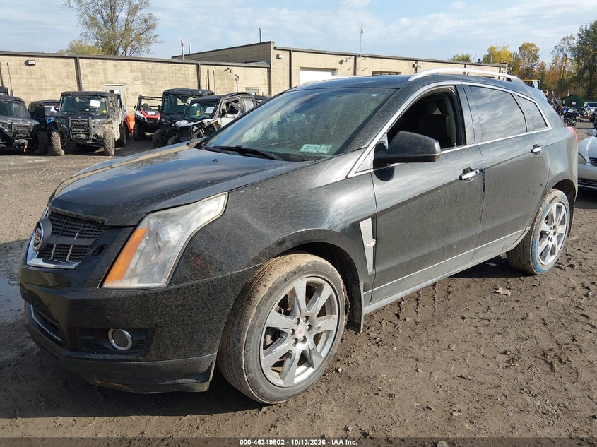 Vin: 3gyfnee32cs613448, lot: 46850068, cadillac srx performance collection 20122