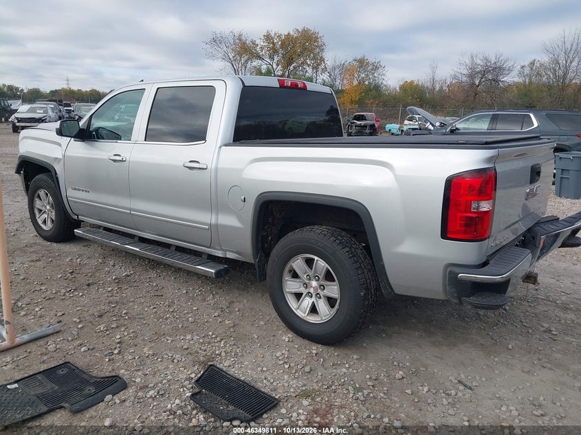 Vin: 3gtu2ueh5eg195484, lot: 46850077, gmc sierra 1500 sle 20143