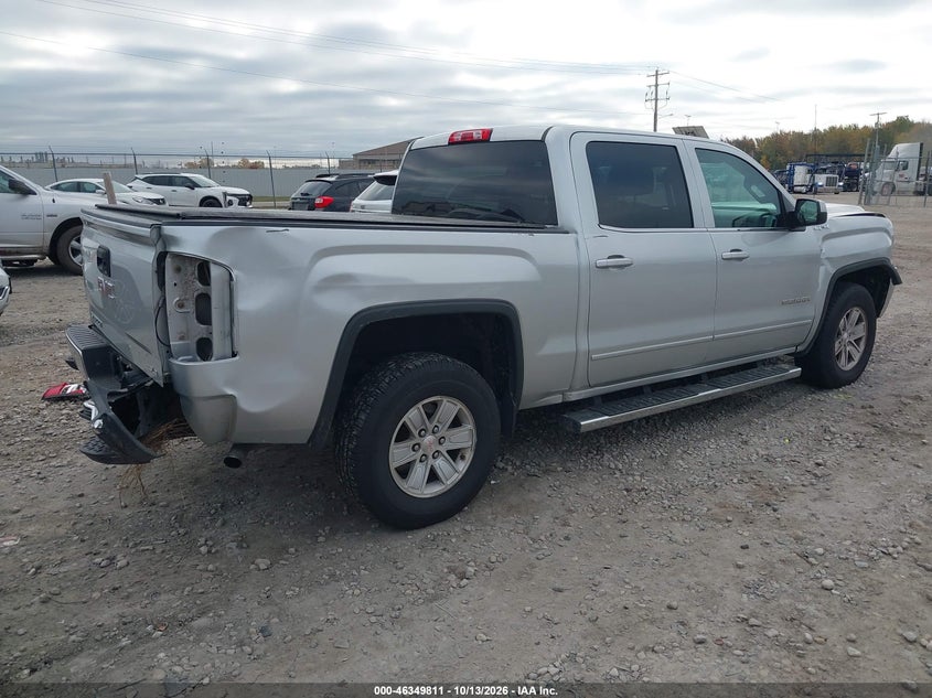 Vin: 3gtu2ueh5eg195484, lot: 46850077, gmc sierra 1500 sle 20144