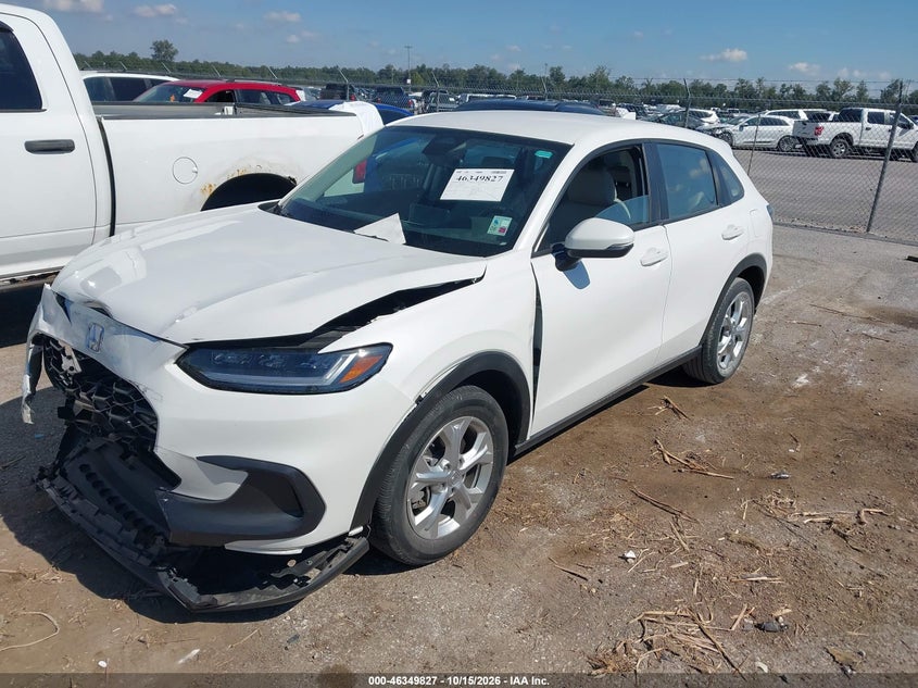 Vin: 3czrz1h37sm716132, lot: 46850093, honda hr-v 2wd lx 20252