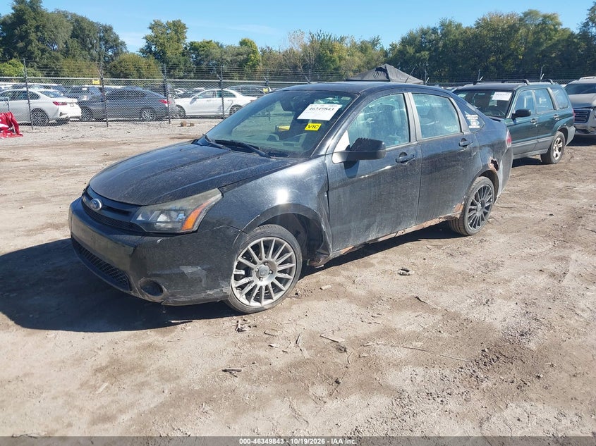 Vin: 1fahp3gn2bw127646, lot: 46850110, ford focus ses 20112