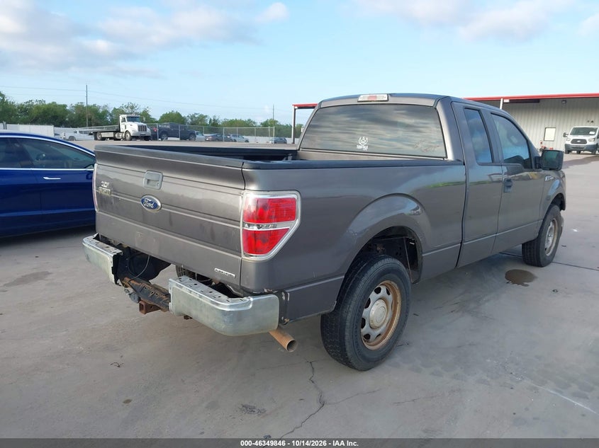 Vin: 1ftex1cm9efa11587, lot: 46850112, ford f-150 xl 20144