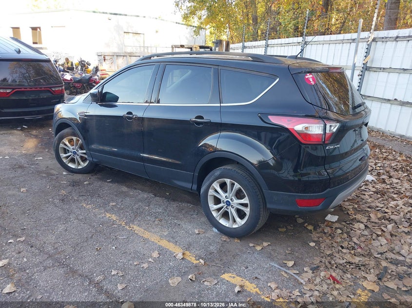 Vin: 1fmcu0gd4juc11010, lot: 46850143, ford escape se 20183