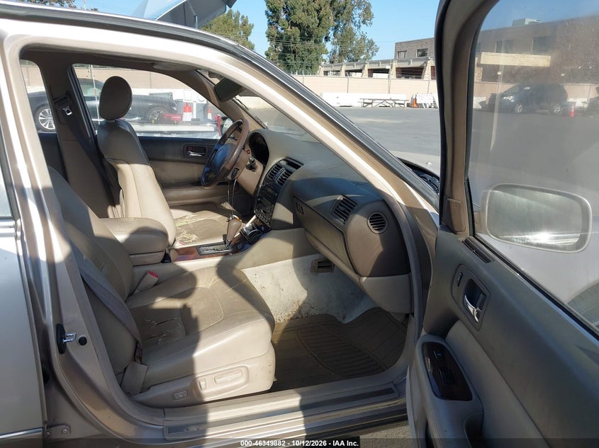 LEXUS LS 1995 VIN JT8UF22E6S0031260