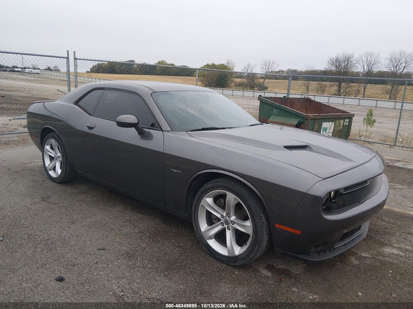 Vin: 2c3cdzbt0hh550162, lot: 46850161, dodge challenger r/t 2017 img_1