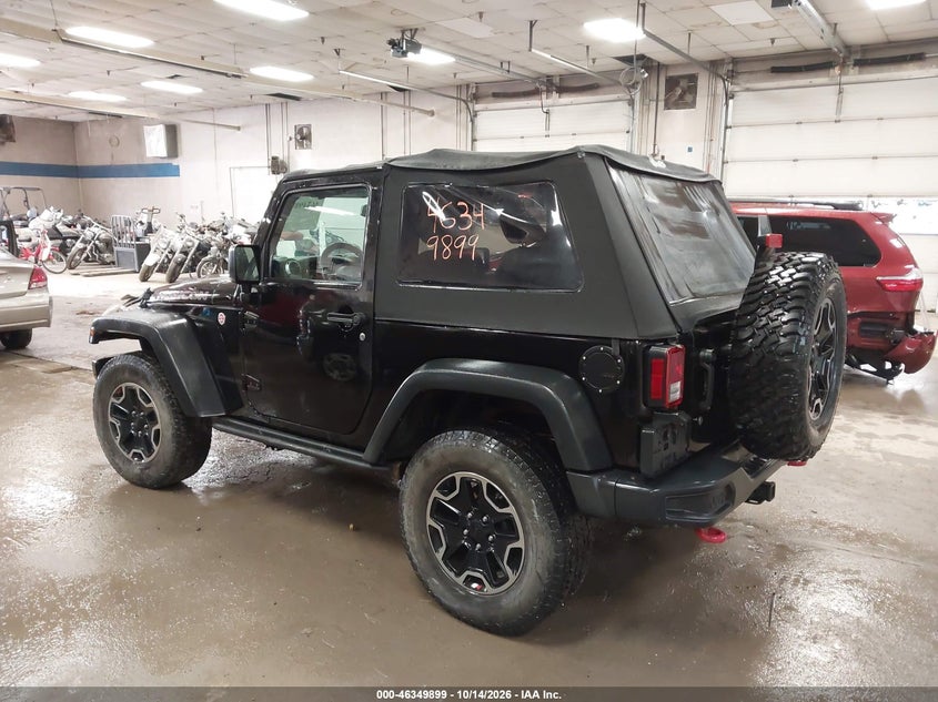 Vin: 1c4hjwcg9gl128337, lot: 46850165, jeep wrangler rubicon hard rock 20163