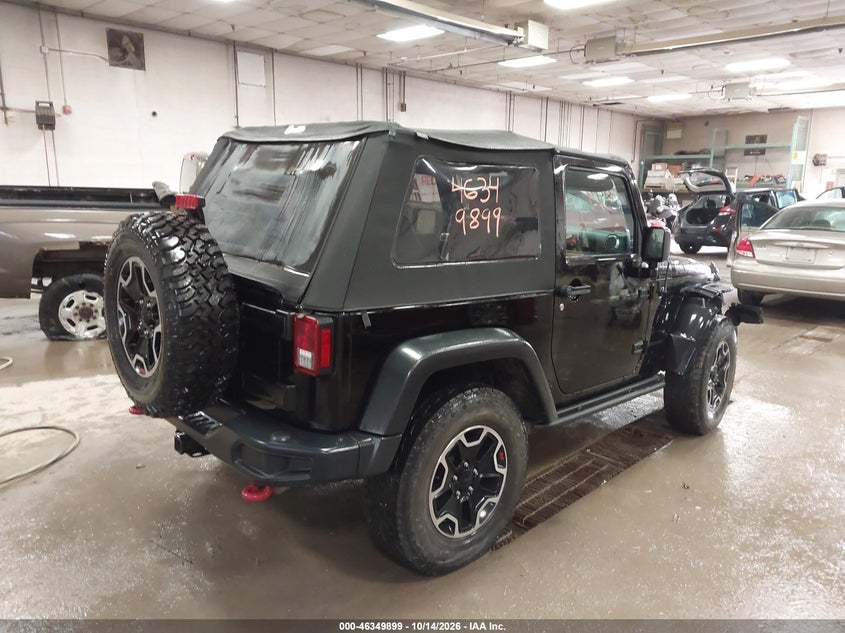 Vin: 1c4hjwcg9gl128337, lot: 46850165, jeep wrangler rubicon hard rock 20164