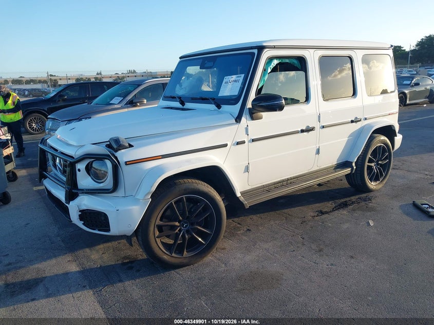 Vin: w1nwh1ab6sx031068, lot: 46850167, mercedes-benz g 550 4matic 20252