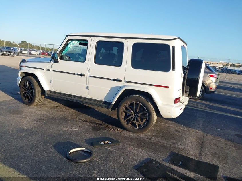 Vin: w1nwh1ab6sx031068, lot: 46850167, mercedes-benz g 550 4matic 20253