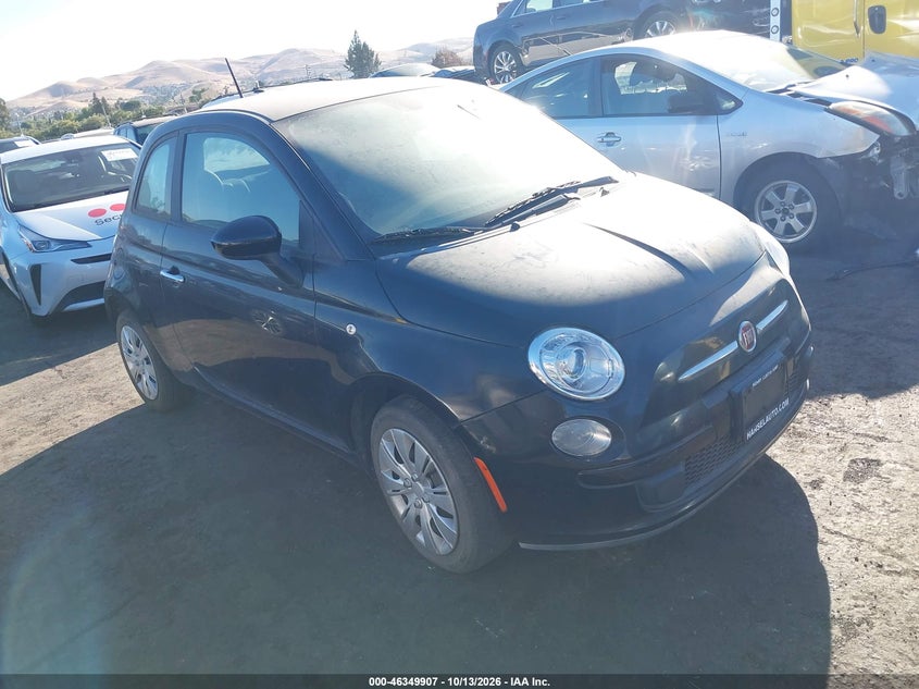 2012 FIAT 500 POP