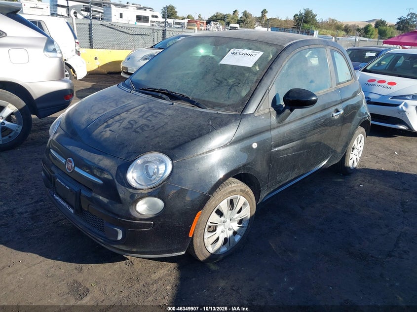 2012 FIAT 500 POP · Фото 2