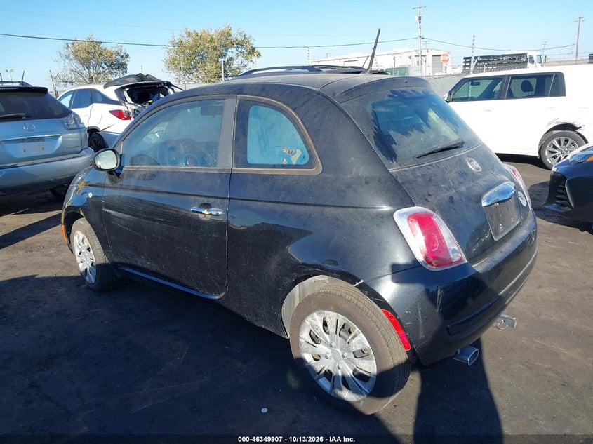 2012 FIAT 500 POP · Фото 3