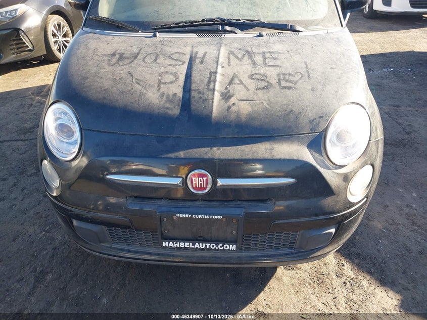 2012 FIAT 500 POP · Фото 6