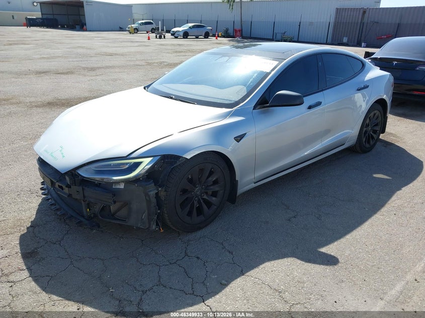 Vin: 5yjsa1e24kf304099, lot: 46850199, tesla model s 100d/75d/long range/standard range 20192