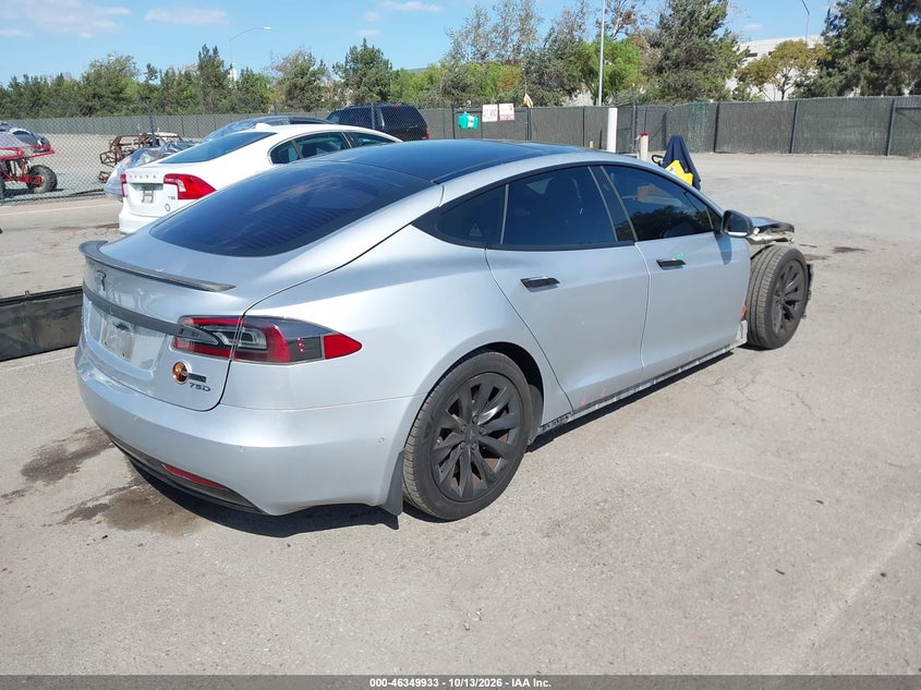 Vin: 5yjsa1e24kf304099, lot: 46850199, tesla model s 100d/75d/long range/standard range 20194