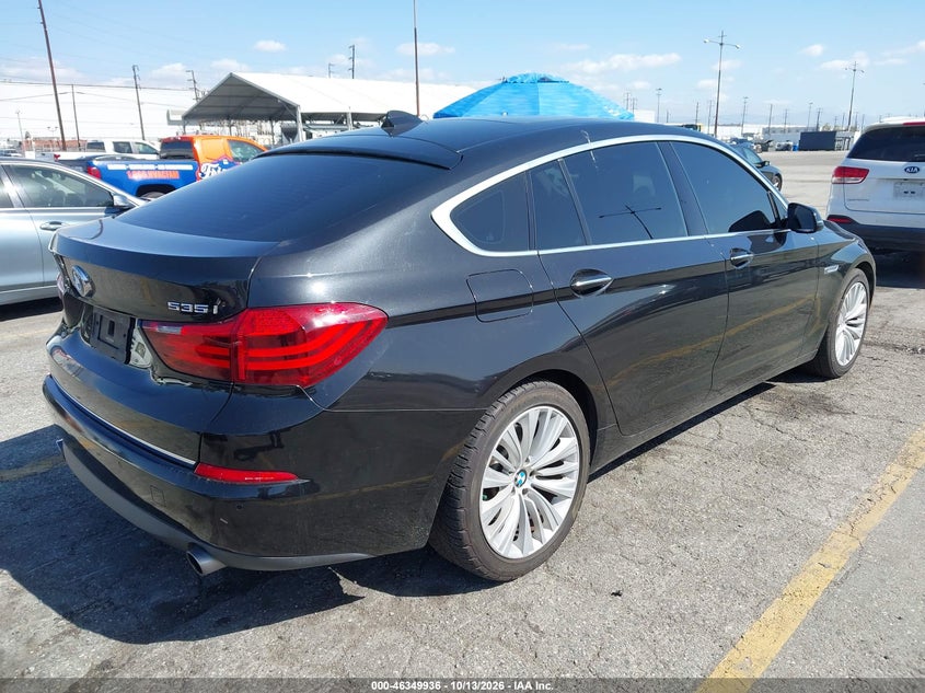 Vin: wba5m2c53fgh99222, lot: 46850202, bmw 535i gran turismo 20154