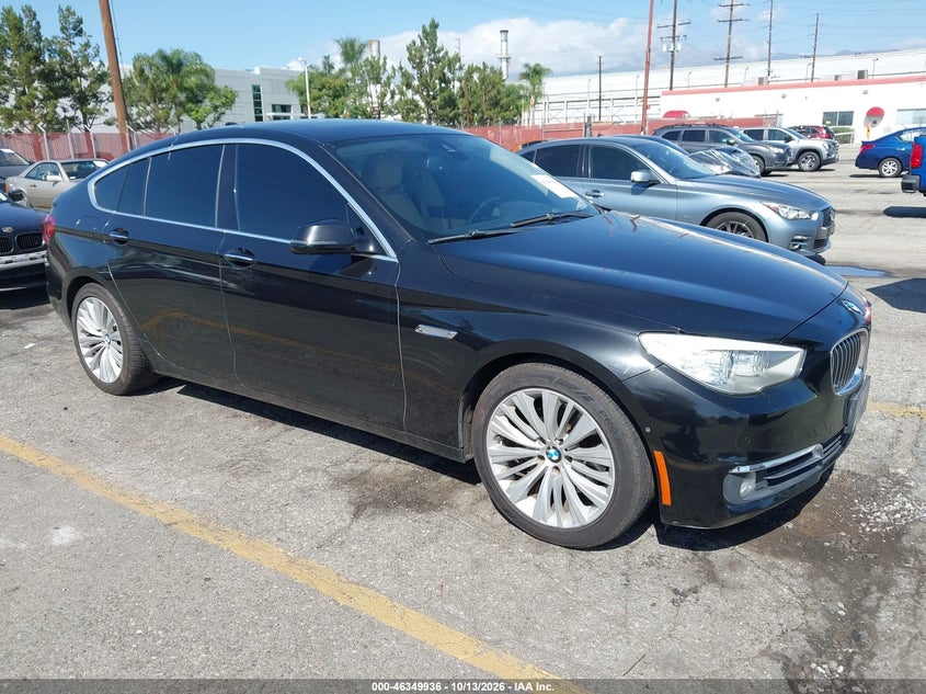 2015 BMW 535i Gran Turismo, aukciono nuotrauka 1