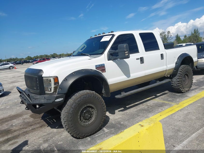 FORD F-250 2008 VIN 1FTSW21R18EC90277