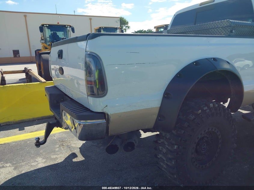 FORD F-250 2008 VIN 1FTSW21R18EC90277