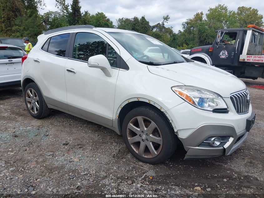 2014 BUICK ENCORE LEATHER