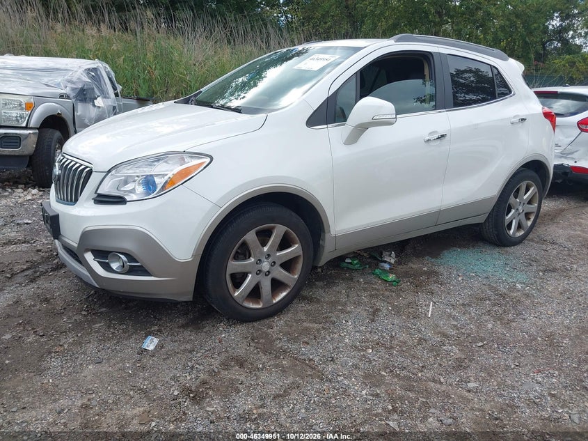 2014 BUICK ENCORE LEATHER · Photo 2
