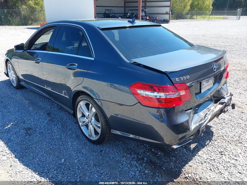 Vin: wddhf8jb5da720190, lot: 46850236, mercedes-benz e 350 4matic 20133
