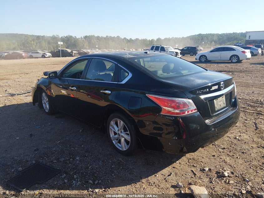 Vin: 1n4al3ap4dn441072, lot: 46850244, nissan altima 2.5 sl 20133