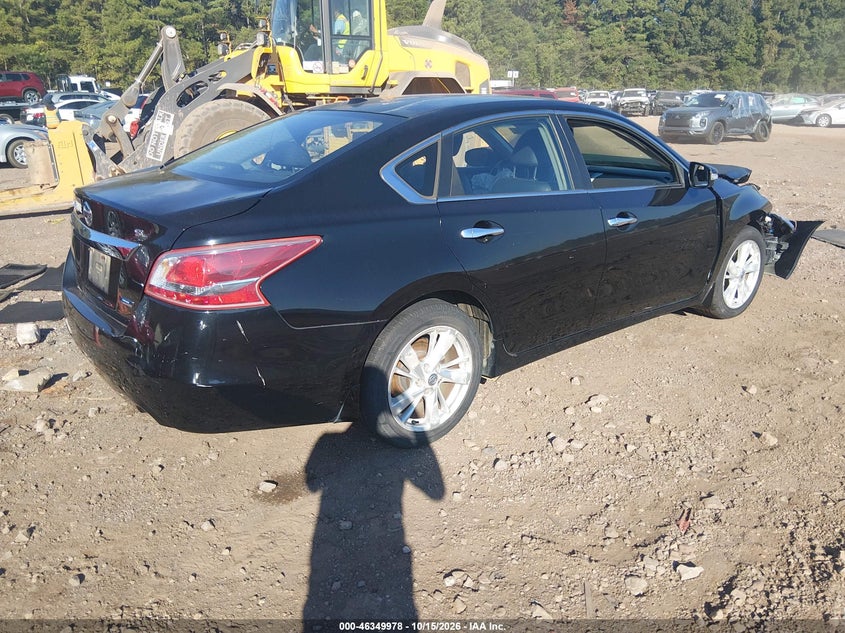 Vin: 1n4al3ap4dn441072, lot: 46850244, nissan altima 2.5 sl 20134