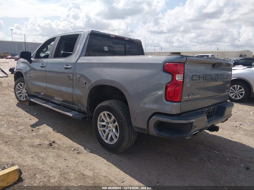 Vin: 3gcuyeedxlg257380, lot: 46850271, chevrolet silverado 1500 4wd  short bed rst 20203